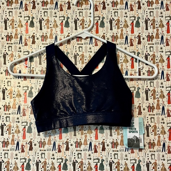 Dark blue yoga set 🖤 - Picture 2 of 9